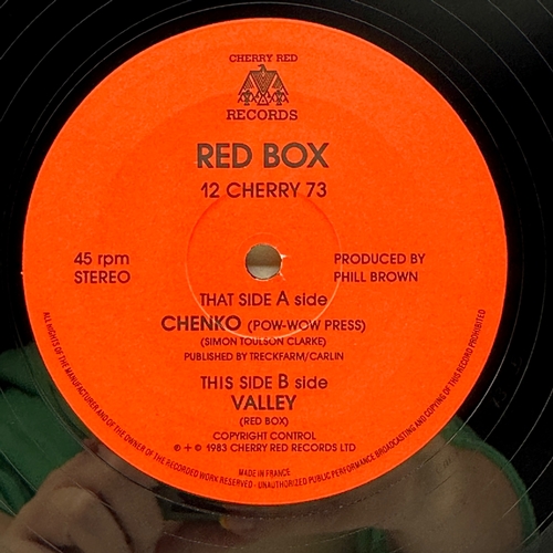 164 - A 12 inch vinyl album by Red Box - Chenko