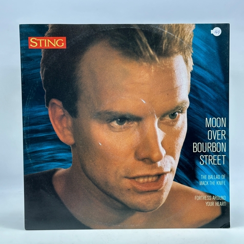 169 - A 12 inch vinyl album by Sting - Moon Over Bourbon Street