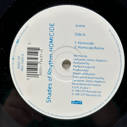 171 - A 12 inch vinyl album by S/O/R - Shades of Rhythm