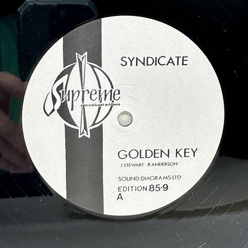 173 - A 12 inch vinyl album Golden Key Instrumental - Syndicate