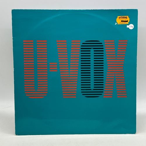 174 - A 12 inch vinyl album by UltraVox - UVX4B