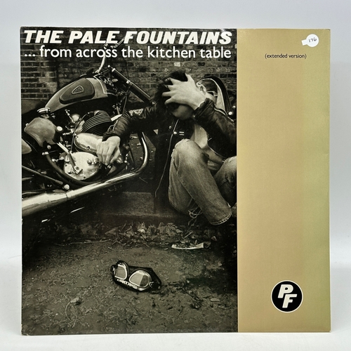 176 - A 12 inch vinyl album by The Pale Fountains - From Across teh Kitchen Table