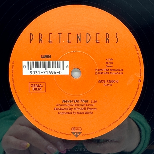 177 - A 12 inch vinyl album by Pretenders - Never Do That