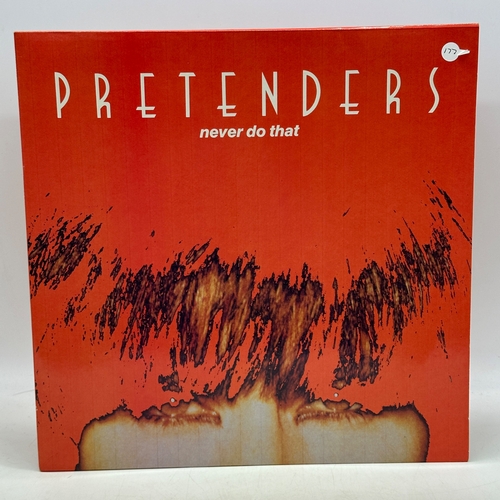 177 - A 12 inch vinyl album by Pretenders - Never Do That