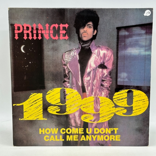 178 - A 12 inch vinyl album by Prince - 1999