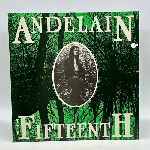 179 - A 12 inch vinyl album by Andelain - The Fifteenth