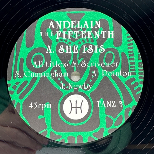 179 - A 12 inch vinyl album by Andelain - The Fifteenth