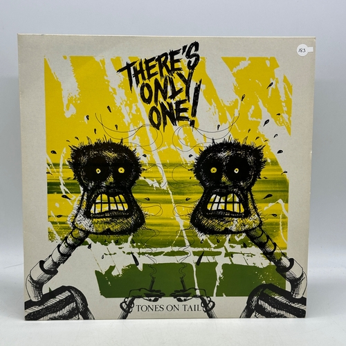 183 - A 12 inch vinyl album by Tones on Tail - There's Only One