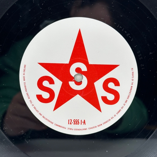 191 - A 12 inch vinyl album by SSS - Sputnik