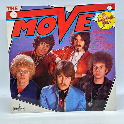 192 - A 12 inch vinyl album by The Move The Greatest Hits Vol1