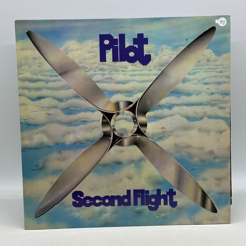 193 - A 12 inch vinyl album by Pilot - Second Flight