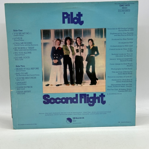 193 - A 12 inch vinyl album by Pilot - Second Flight