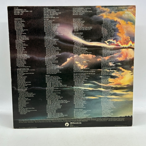 194 - A 12 inch vinyl album by Deep Purple - Stormbringer