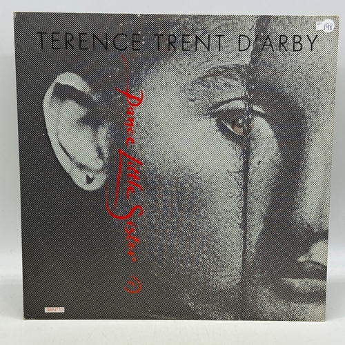 198 - A 12 inch vinyl album Terence Trent D'arby - Dance Little Sister