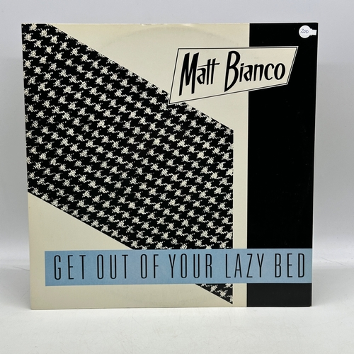 200 - A 12 inch vinyl album Matt Bianco - Get Out Of Your Lazy Bed