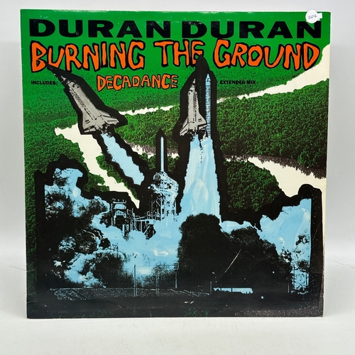 202 - A 12 inch vinyl album Duran Duran - Burning The Ground