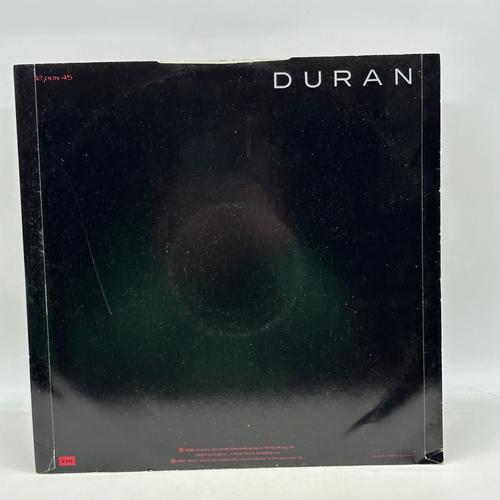 205 - A 12 inch vinyl album Duran Duran - Notorious