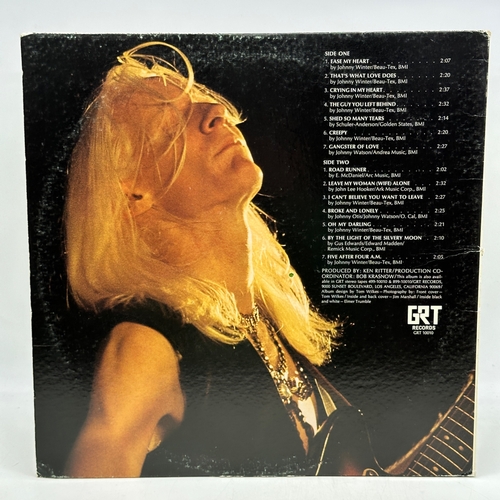 214 - Johnny Winter - The Johnnie Winter Story 12 inch vinyl, in good condition, no scratches, cover is in... 