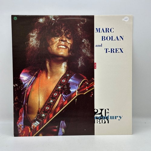 221 - A 12 inch vinyl album Mark Bolan & T-Rex - 20th Century Boy