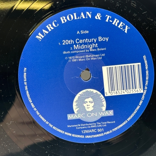 221 - A 12 inch vinyl album Mark Bolan & T-Rex - 20th Century Boy