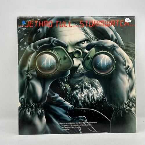 222 - A 12 inch vinyl album Jethro Tull - Stormwatch