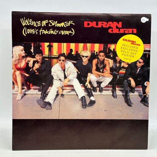 201 - A 12 inch vinyl album Duran Duran - Violence Of Summer