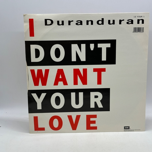 204 - A 12 inch vinyl album Duran Duran - Don't Want Your Love