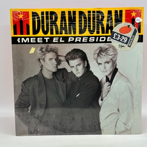 206 - A 12 inch vinyl album Duran Duran - Meet El Presidente