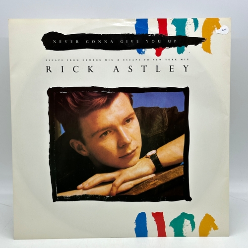 211 - A 12 inch vinyl album Rick Astley - Never Gonna Give You Up