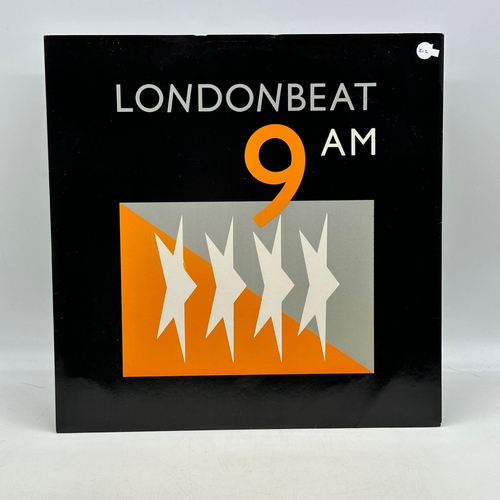 212 - A 12inch vinyl album LondonBeat - Anxious