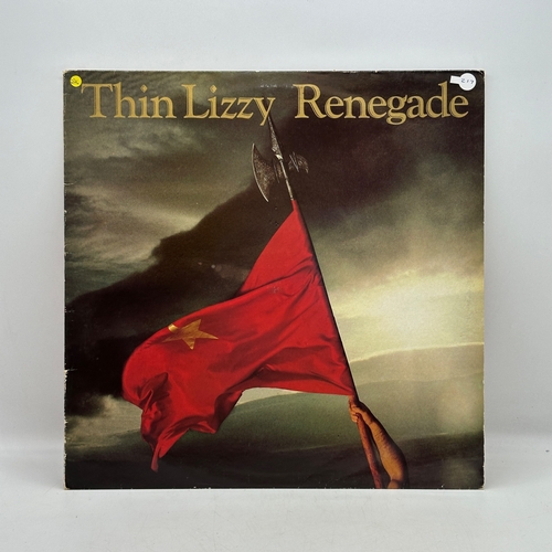 217 - A 12 inch vinyl album Thin Lizzy - Renegade