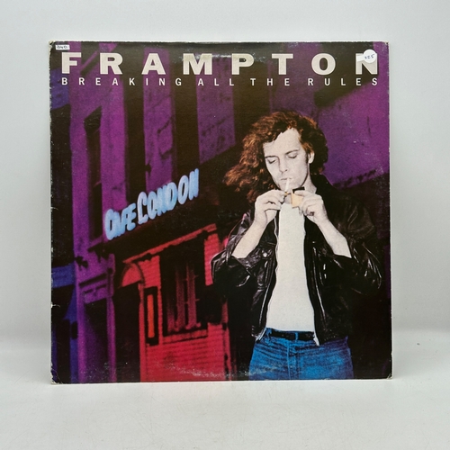 225 - A 12 inch vinyl album Frampton - Breaking all the Rules