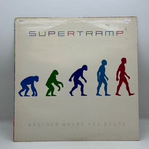 226 - A 12 inch vinyl album Supertramp - Brother Where You Bound