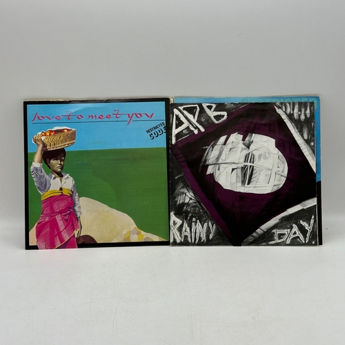 250 - 4x 7 inch single records - Bok Bok - Come Back to Me, Restricted Code - Love To Meet You, Restricted... 