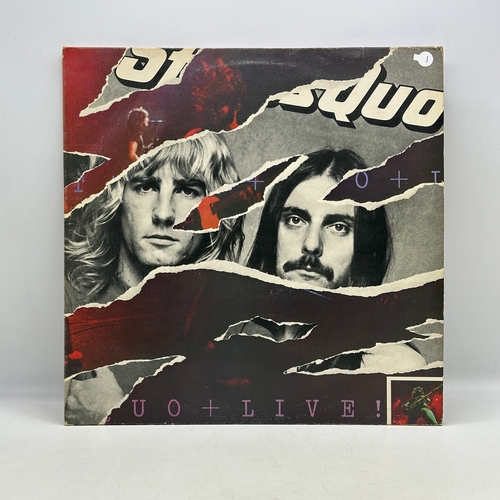 1 - A double 12 inch vinyl by Status Quo album