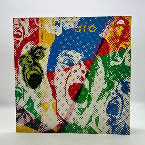 2 - A double 12 inch vinyl by UFO album - Strangers in the Night Live