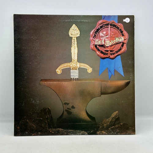 4 - A 12 inch vinyl album by Rick Wakeman - The Myths & Legends of King Arthur album