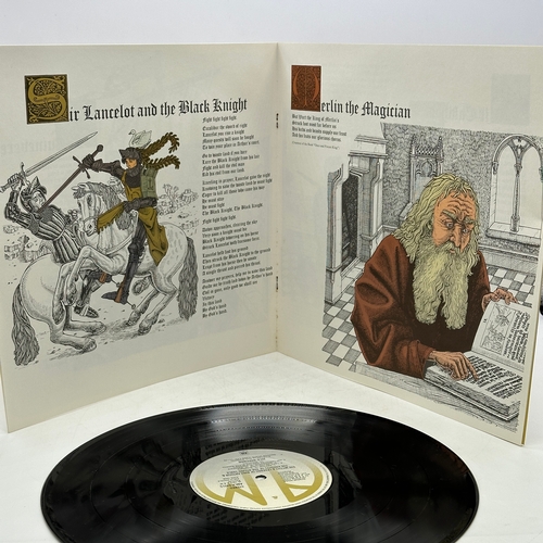 4 - A 12 inch vinyl album by Rick Wakeman - The Myths & Legends of King Arthur album