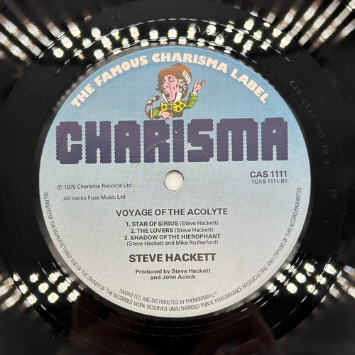 5 - A 12 inch vinyl album by Steve Hackett - Voyage of the Acolyte