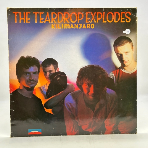 10 - A 12 inch vinyl album by The Teardrop Explodes- Kilimanjaro 1980