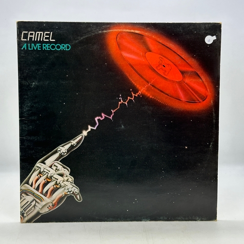 11 - A double 12 inch vinyl by Camel - A Live Record