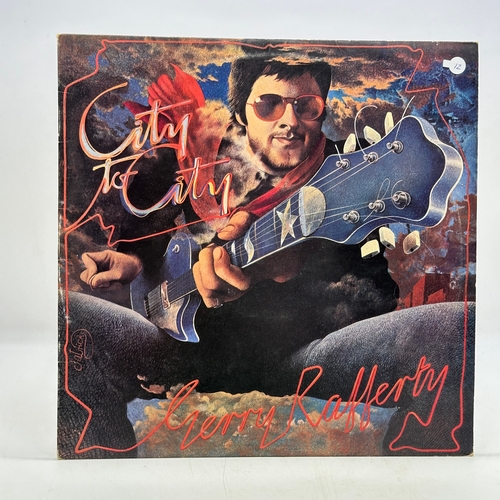 12 - A 12 inch vinyl album by Gerry Rafferty - City to City