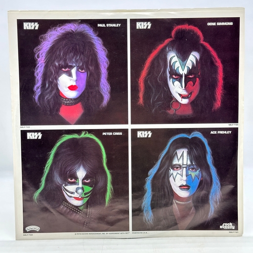 13 - A 12 inch vinyl album by Gene Simons KISS