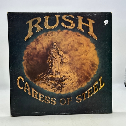 14 - A 12 inch vinyl album by Rush - Caress of Steel