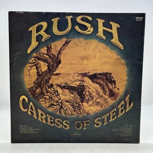 14 - A 12 inch vinyl album by Rush - Caress of Steel