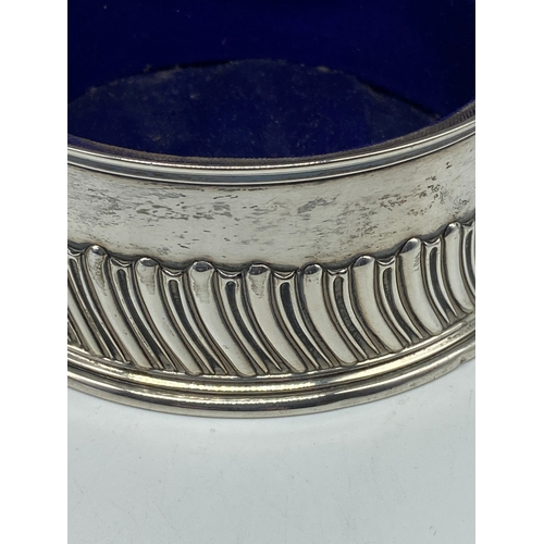 114 - A large silver pin cushion trinket box, London 1901 by Stokes & Ireland ltd, silver is in very good ... 