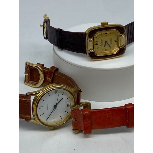 204 - A mixed lot of watches, including a Karen Millen & others