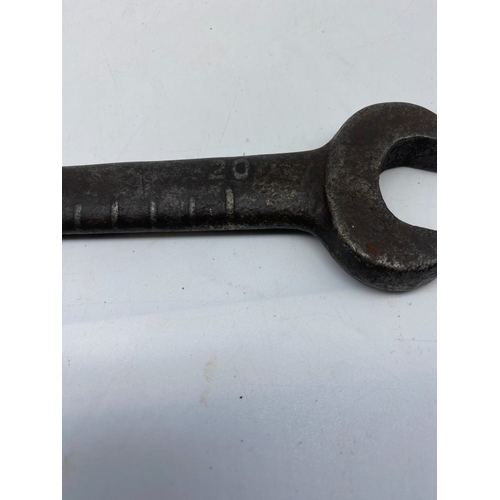 258 - A Ferguson tractor spanner