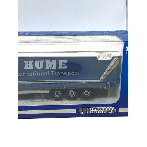 299 - A Universal hobbies collectors edition toy lorry, toy is in mint condition never out the box, the bo... 