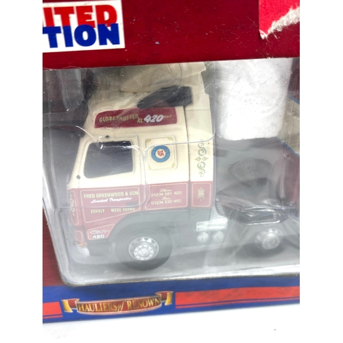 303 - A Corgi Volvo FH livestock transporter toy lorry, limited edition, toy is in mint condition never ou... 